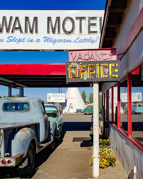 Route 66 Wigwan Motel